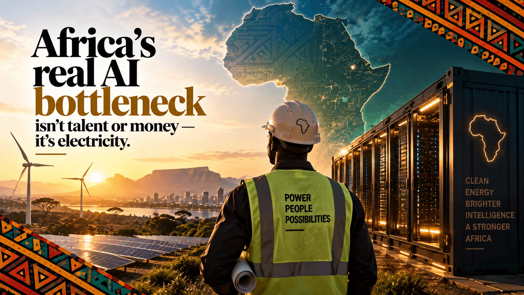 Africa's biggest AI problem is electricity
