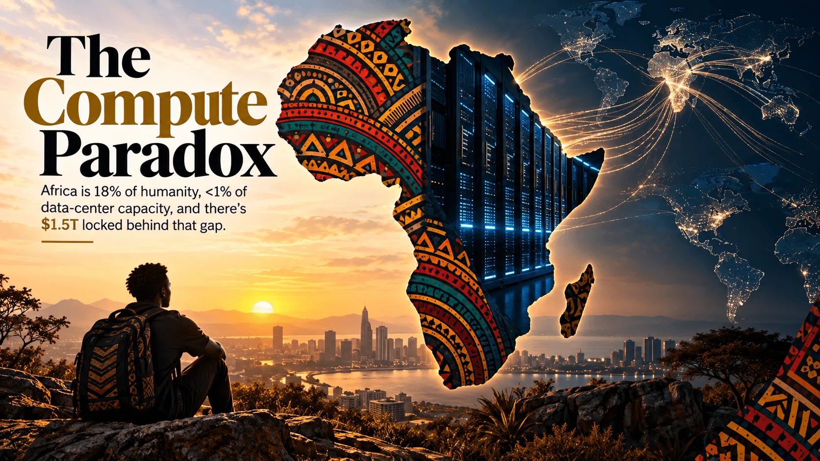 Africa's compute gap is the whole game