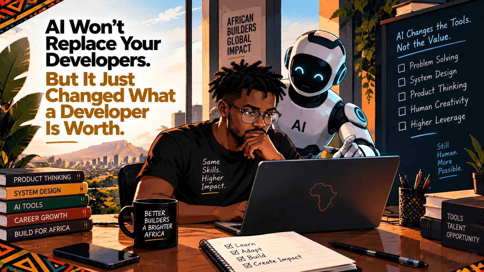AI changed what a developer is worth