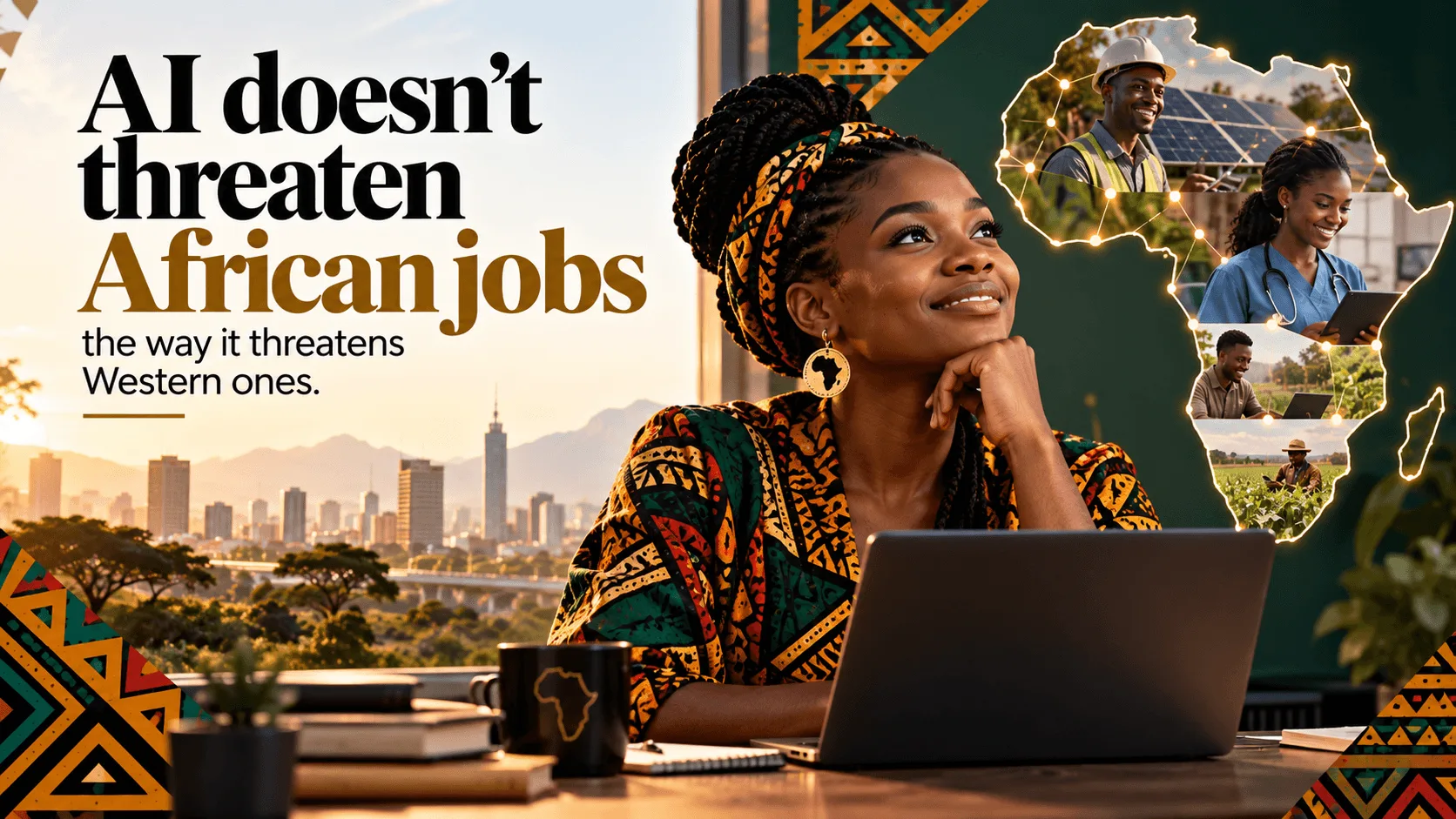 The AI job fear is backwards in Africa