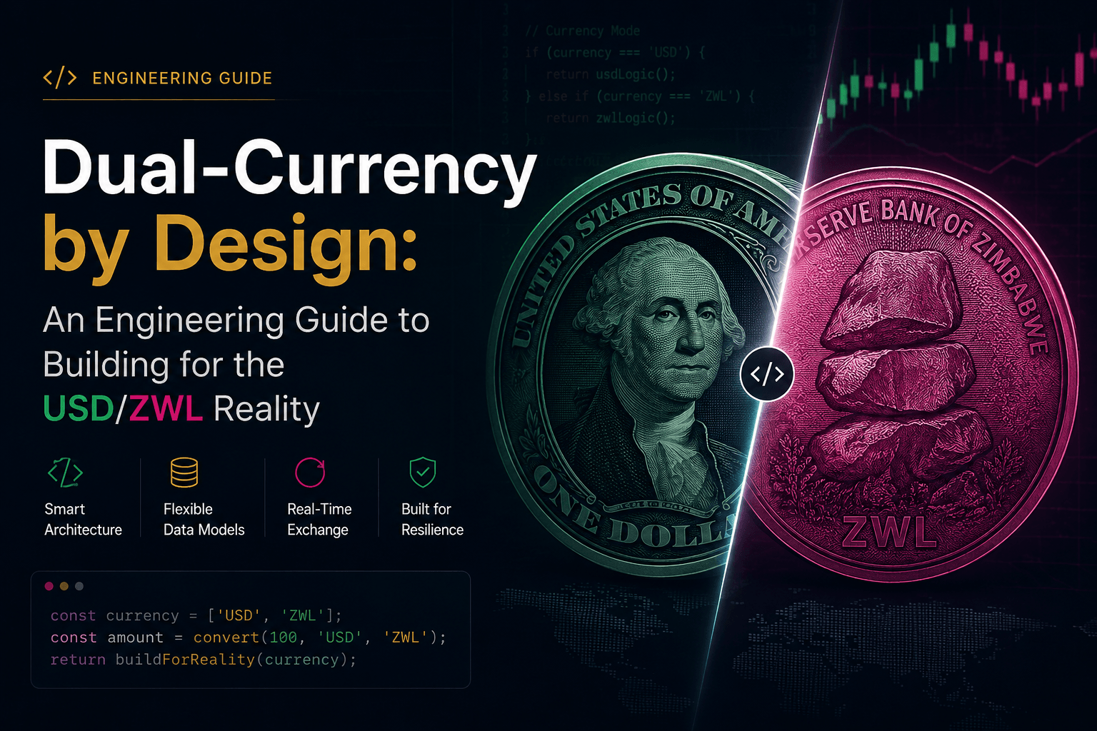 Dual-Currency by Design — Engineering for USD and ZiG in Zimbabwe