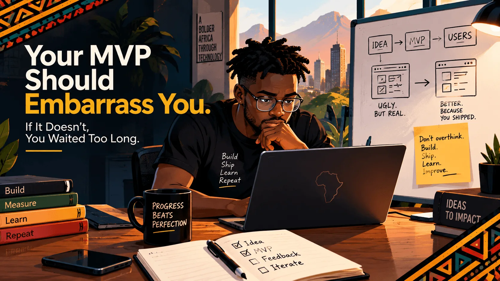 Your MVP should embarrass you