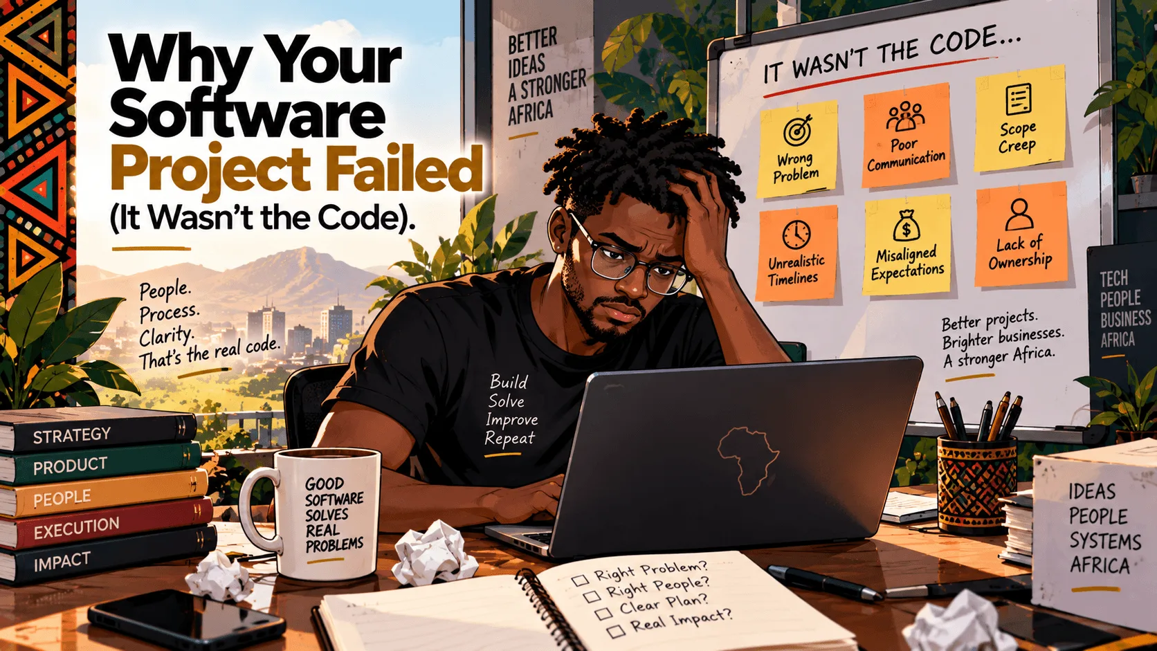 Why your software project failed